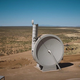 The SpinLaunch A-33 Suborbital Mass Accelerator in New Mexico.